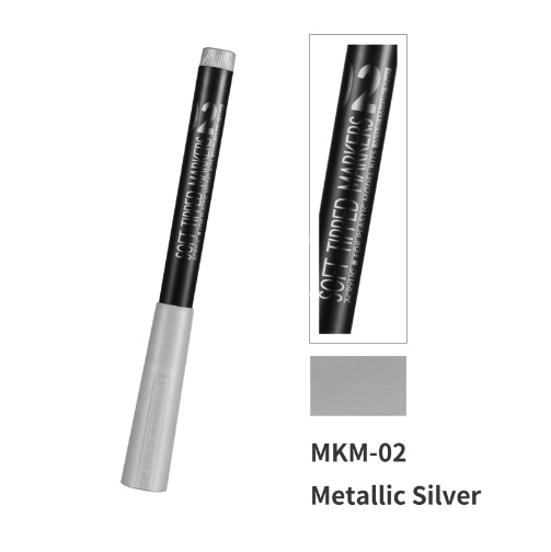 MKM-02 DSPIAE Marker Silver metallic