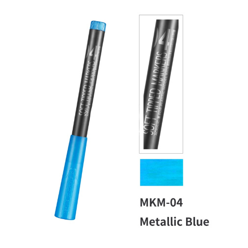 MKM-04 DSPIAE Marker Metallic Blue