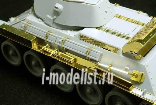 PE35082 Voyager Model 1/35 photo Etching for 34/76 Mod.1940/1941/German Army(3in1) 