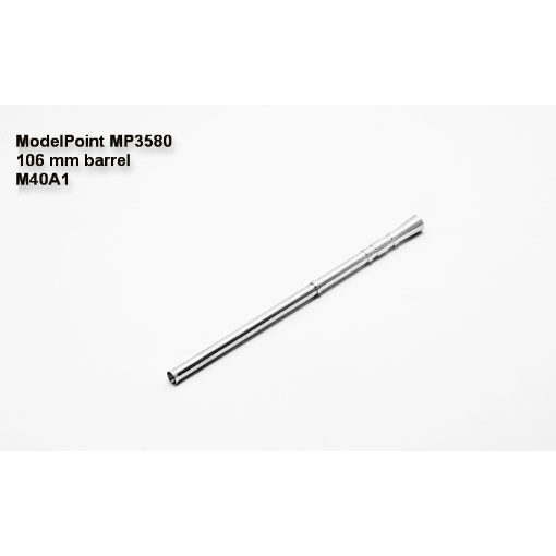MP3580 Model Point 1/35 106 mm barrel recoilless gun M40A1. Academy №13003, 1389