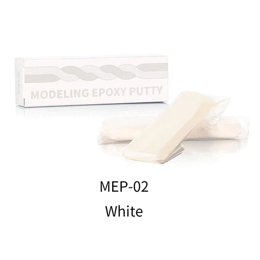 MEP-02 DSPIAE Modeling epoxy putty, color white