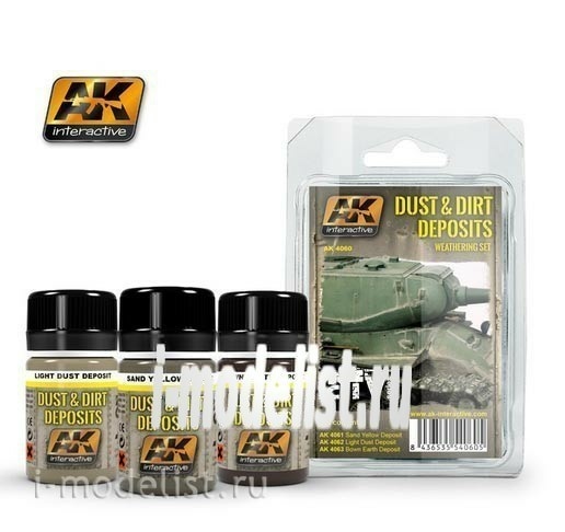 AK4060 AK Interactive liquid Kit for applying the effects of 