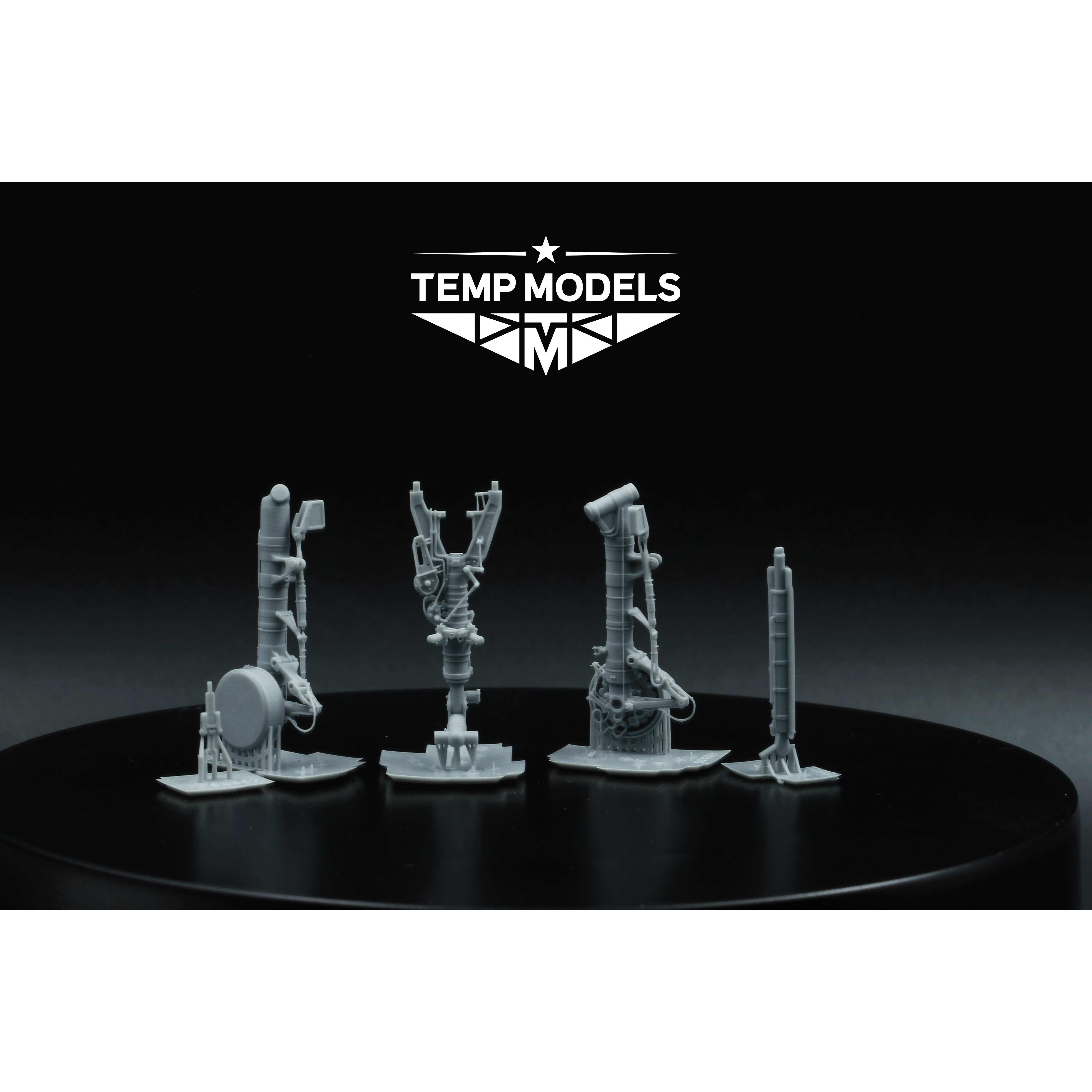 48536 TEMP MODELS 1/48 Набор стоек шасси М-35