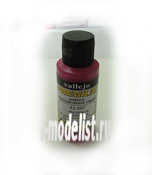 62007 Vallejo Paint acrylic-urethane 