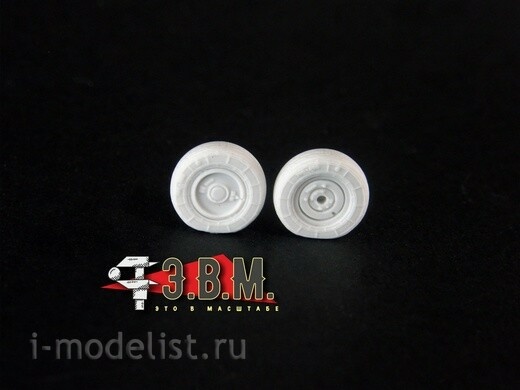 RS72006 E.V.M. 1/72 Chassis Wheels for MiGG-25 (Type-2)