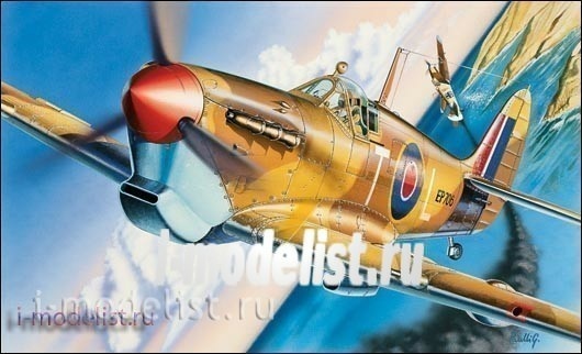 0001 Italeri 1/72 Spitfire Mk.VB
