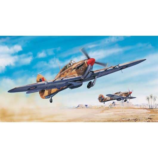 02416 Trumpeter 1/24 “HURRICANE” Mk.ⅡC/TROP 