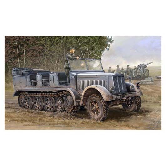01514 Trumpeter 1/35 German 8-ton SD conveyor.Kfz.Seven