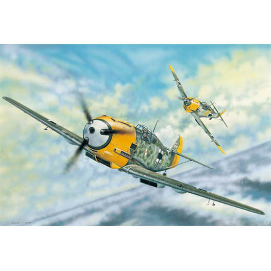 02288 Trumpeter 1/32 Messerschmitt Bf 109E-3
