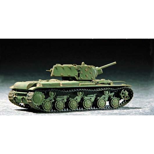 07230 Trumpeter 1/72 Soviet kV-1 tank with screens