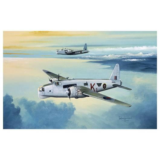 Trumpeter 01633 1/72 Wellington Gr Mk Xiv