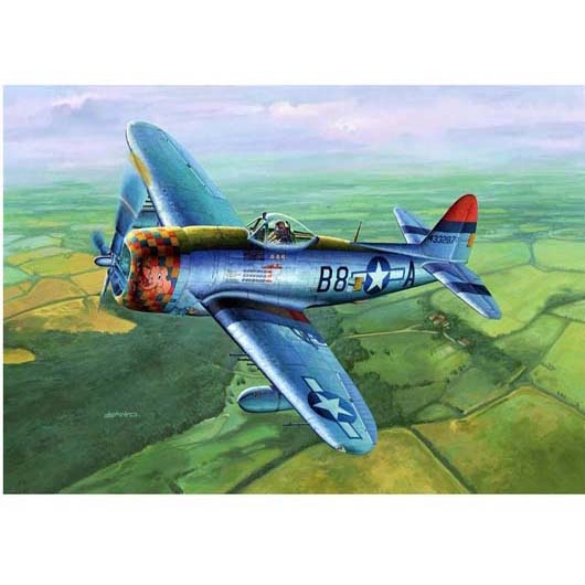 02264 Trumpeter 1/32 P-47D Thunderbolt Dorsal fin