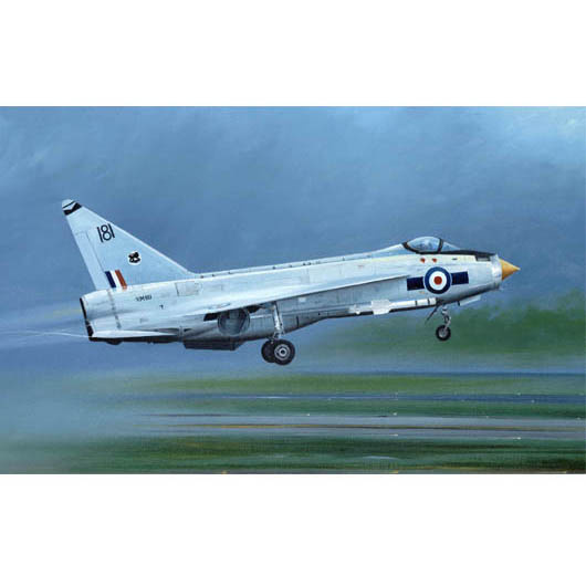 01634 Trumpeter 1/72 Bac Lightning F. 1A/F. 2