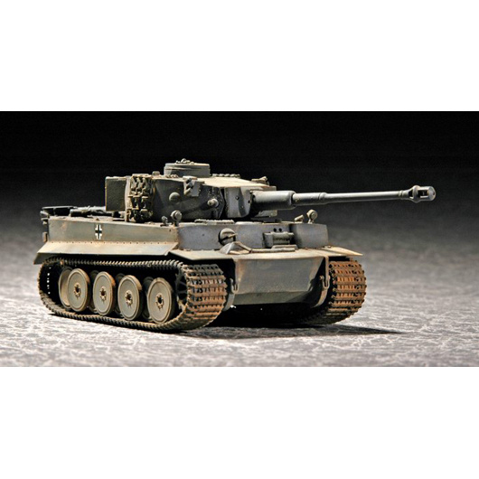 07242 Trumpeter 1/72 “Tiger” I tank（Early）