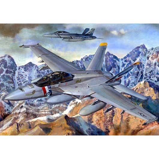 03205 Trumpeter 1/32 F/A-18F Super Hornet