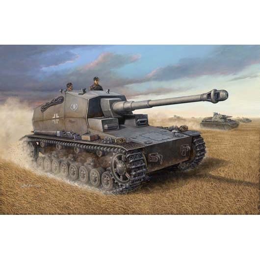 00348 Trumpeter 1/35 German Pz.Sfl. IVA “Dicker Max”