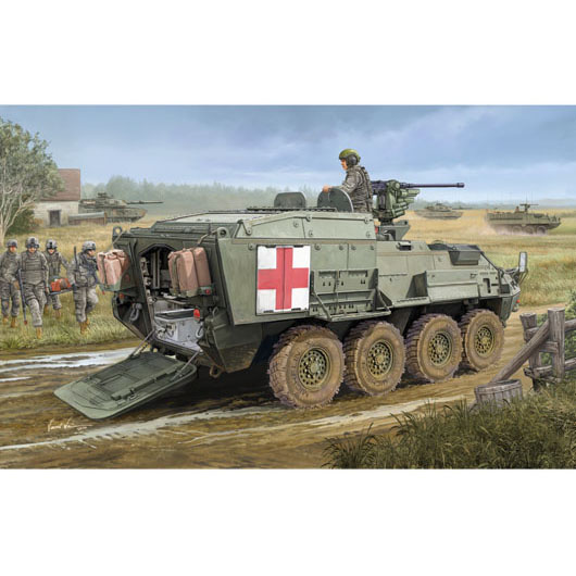 Tank 1/35 Trumpeter 01559 M1133 STRYKER MEV