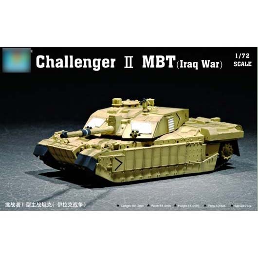 07215 Trumpeter 1/72 Challenger II MBT (IRAQ War）