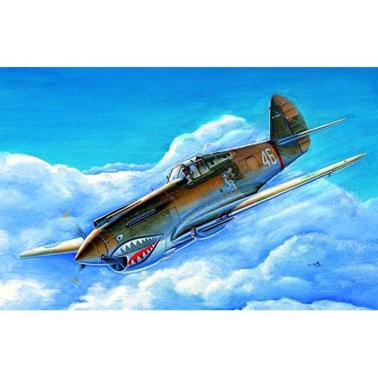 Trumpeter 1/72 01632 P-40B/C Warhawk