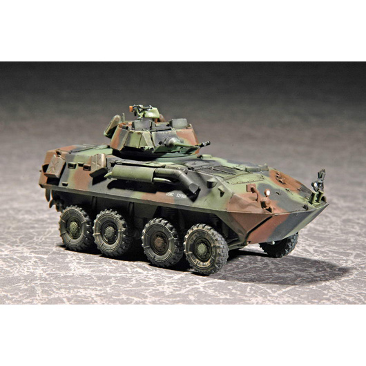 Trumpeter 07268 1/72 USMC Armored vehicles LAV-25 Light Armored Vehicle