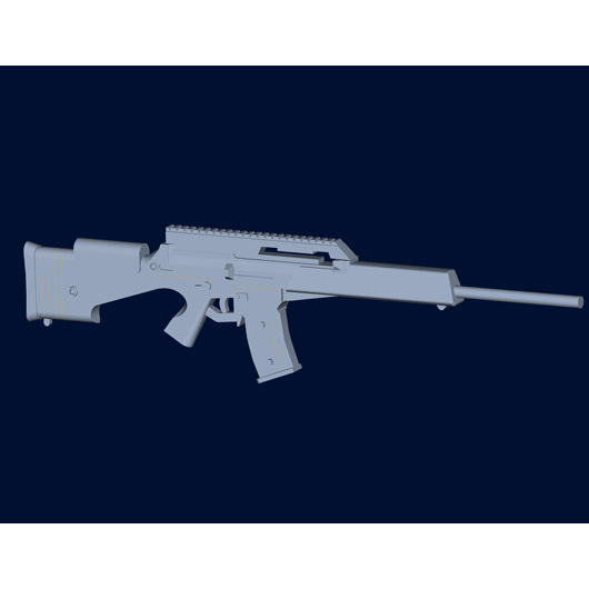 00522 Trumpeter 1/35 Set of German Firearms-SL8 2 II
