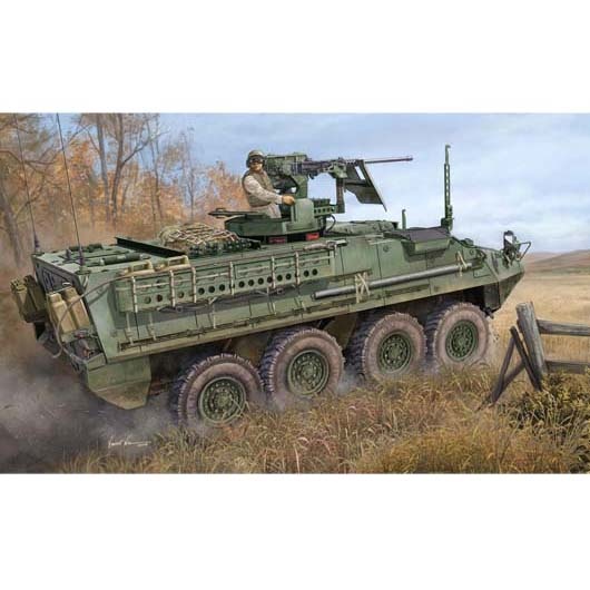 00398 Tank 1/35Trumpeter United State Army M1131 Stryker FSV