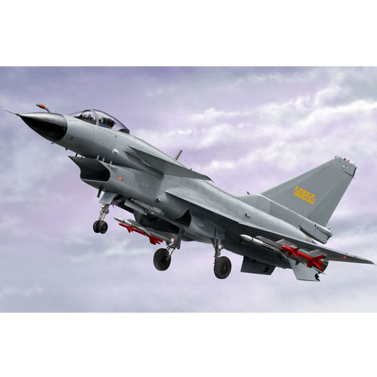 02841 Trumpeter 1/48 PLAAF J-10A Vigorous Dragon
