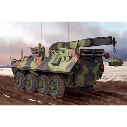 Tank 1/35 Trumpeter 00370 USMC LAV-R Light Armored Vehicle
