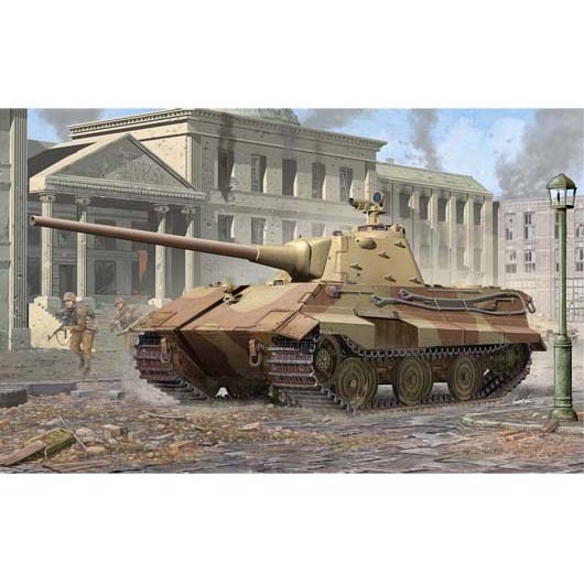 01536x Trumpeter 1/35 German E-50 (50-75 tons)/ Standardpanzer