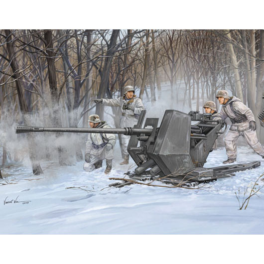 02310 Trumpeter 1/35 Flak 37