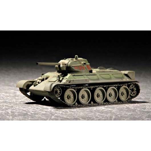 07206 Trumpeter 1/72 Russian Tank 34/76 1942
