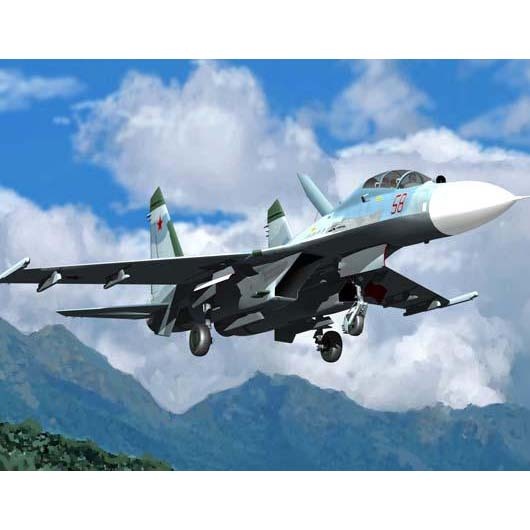 02270 Trumpeter 1/32 С-27UB Flanker-C