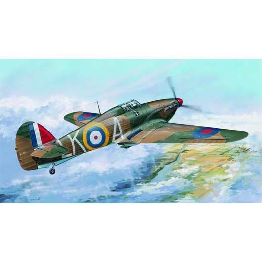 02414 Trumpeter 1/24 “HURRICANE” Mk.I