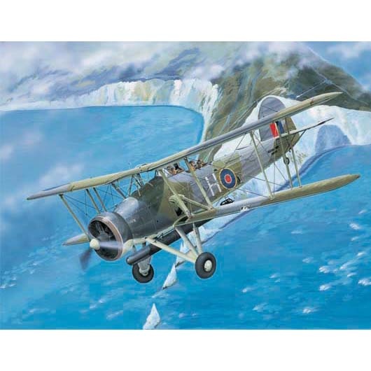 Trumpeter 1/32 03207 Fairey Swordfish Mk Plane.I