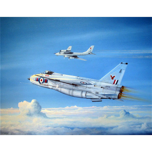 01654 Trumpeter 1/72 BAC Lightning F. 6/F. 2A