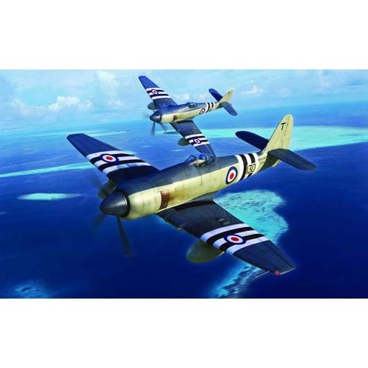 Trumpeter 02844 1/48 Hawker Sea Fury FB.Eleven
