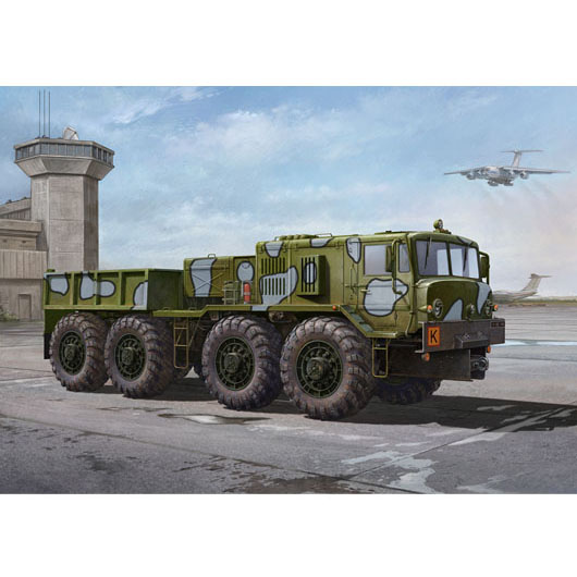 01005 Trumpeter 1/35 KZKT-537I Tractor