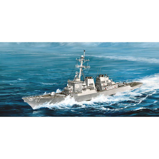 04523 Ship 1/350Trumpeter USS Arleigh Burke DDG-51