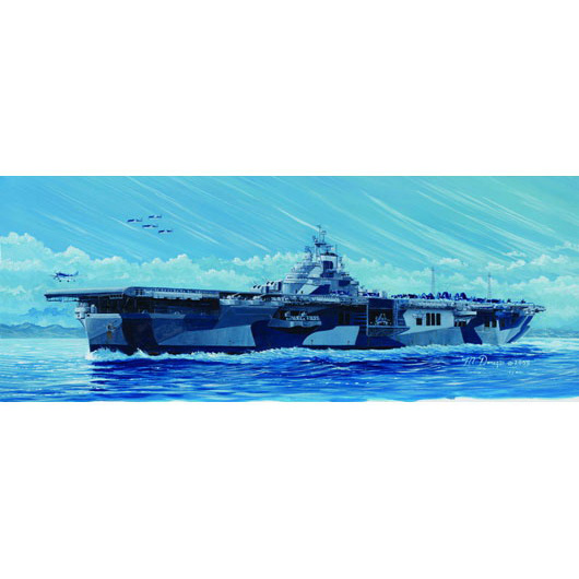 05730 Trumpeter 1/700 USS FRANKLIN CV-13