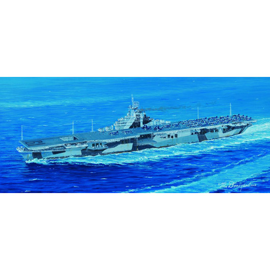 05737 1/700 scale Trumpeter USS Hancock CV-19