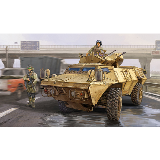 Trumpeter 01541 1/35 BTR М1117 (ASV)