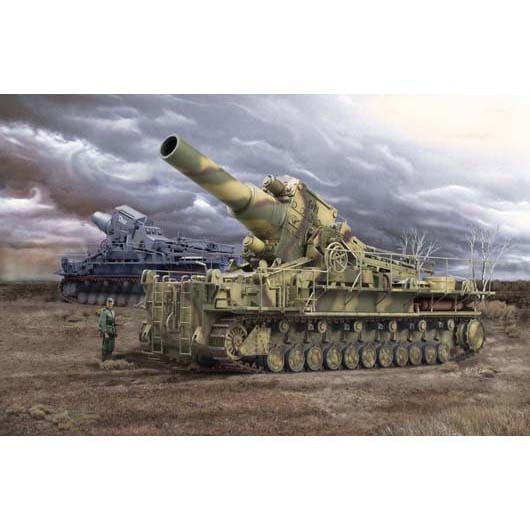 00215 Trumpeter 1/35 Morser Karl-great 040/041