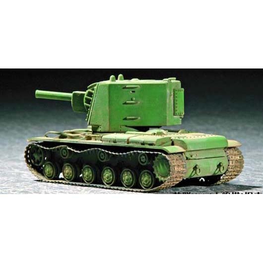 Trumpeter 07236 1/72 Russian KV “Big turret” tank