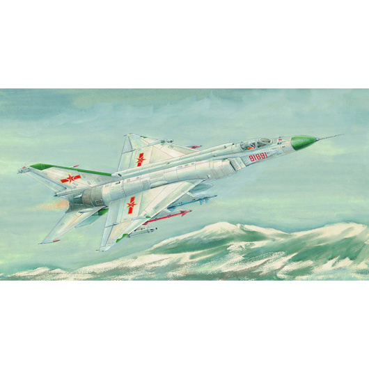01610 Trumpeter 1/72 Shenyang F-8ⅱ”Finback”-B4
