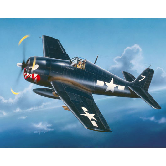 02257 Trumpeter 1/32 F6F-5 Hellcat Aircraft