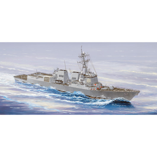 04527 Trumpeter 1/350 USS Momsen DDG-92