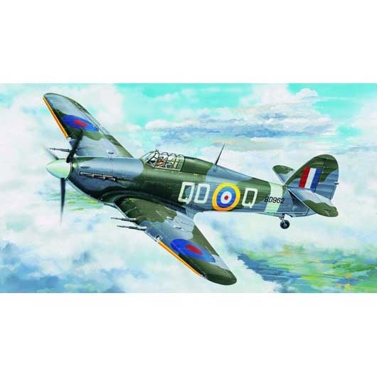 02415 Trumpeter 1/24 Hawker Hurricane ll C