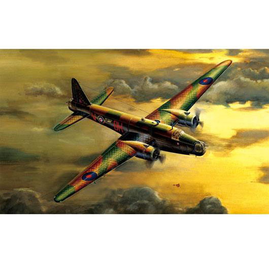 01627 Trumpeter 1/72 Wellington Mk. 3