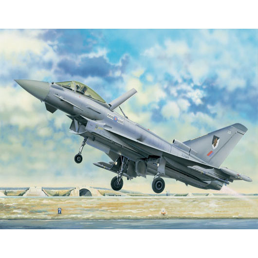 Trumpeter 02278 1/32 Ef-2000 Eurofighter Typhoon