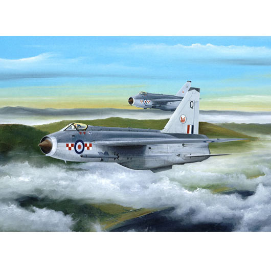 01635 Trumpeter 1/72 BAC Lightning F. MK.3